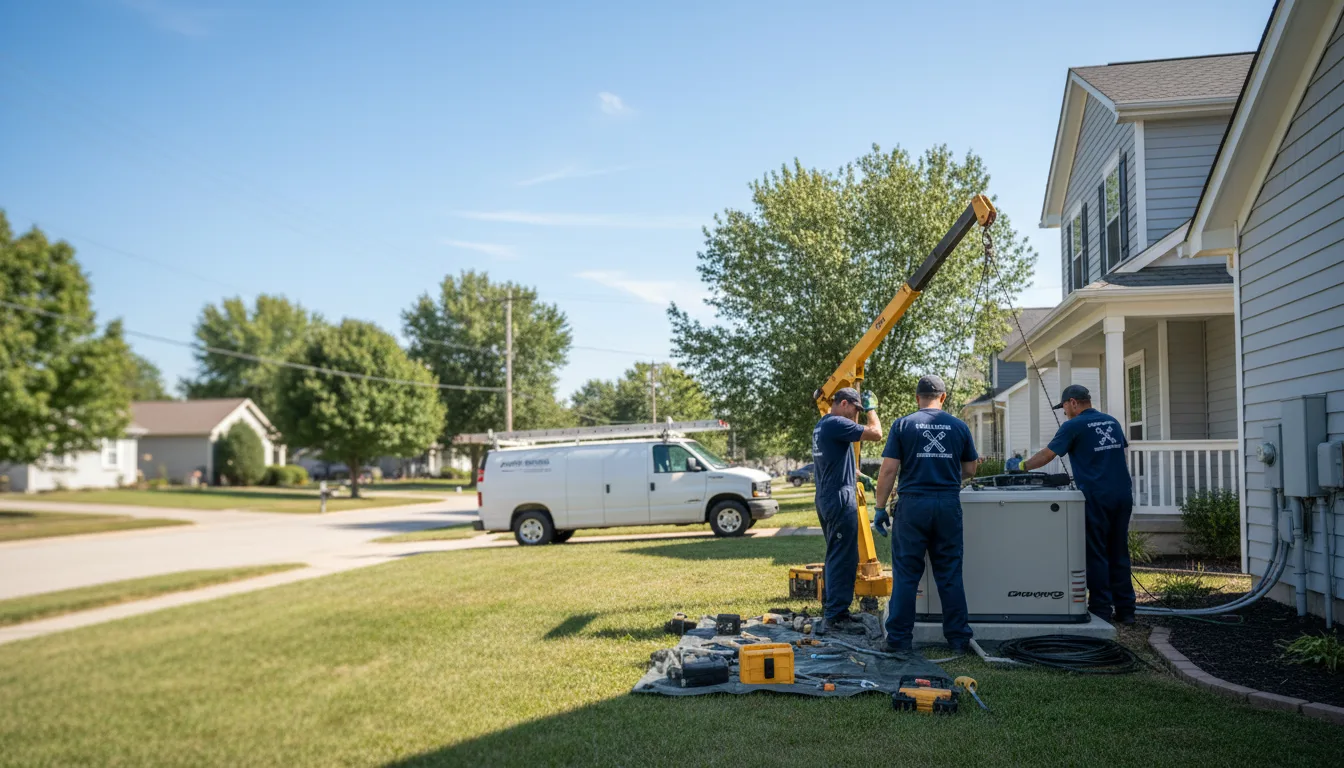 Generator Installation in Shelbyville, KY near me